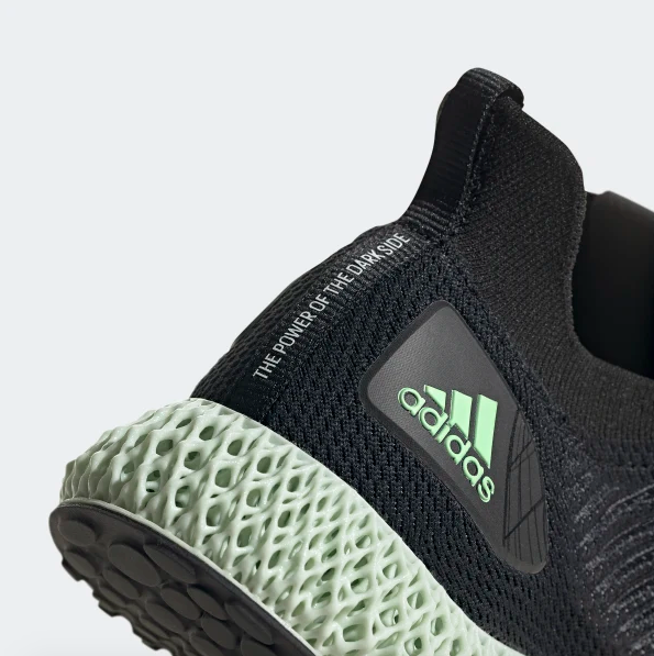 Adidas Tênis Alphaedge 4D M Preta - Homem Running 36